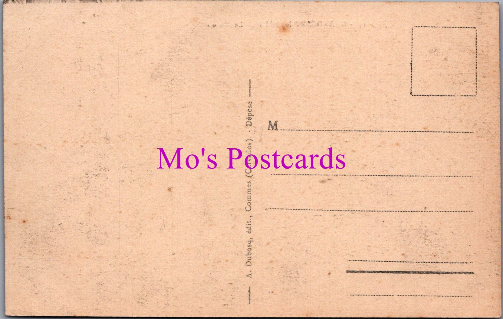 France Postcard - Grandcamp-Les-Bains, Le Musoir SW14866