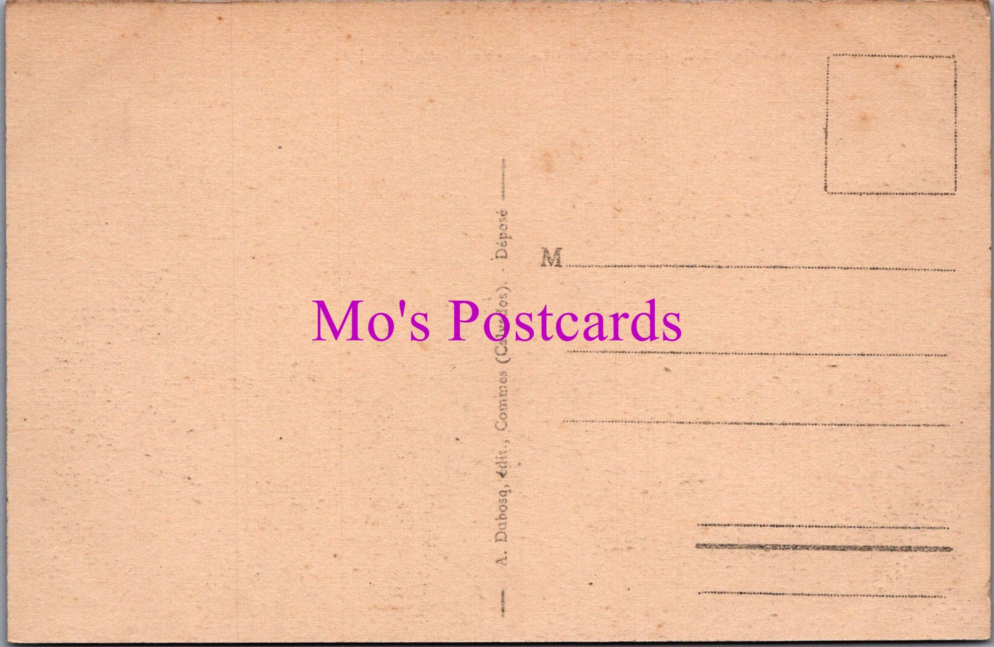 France Postcard - Grandcamp-Les-Bains, La Rue Des Dames  SW14867