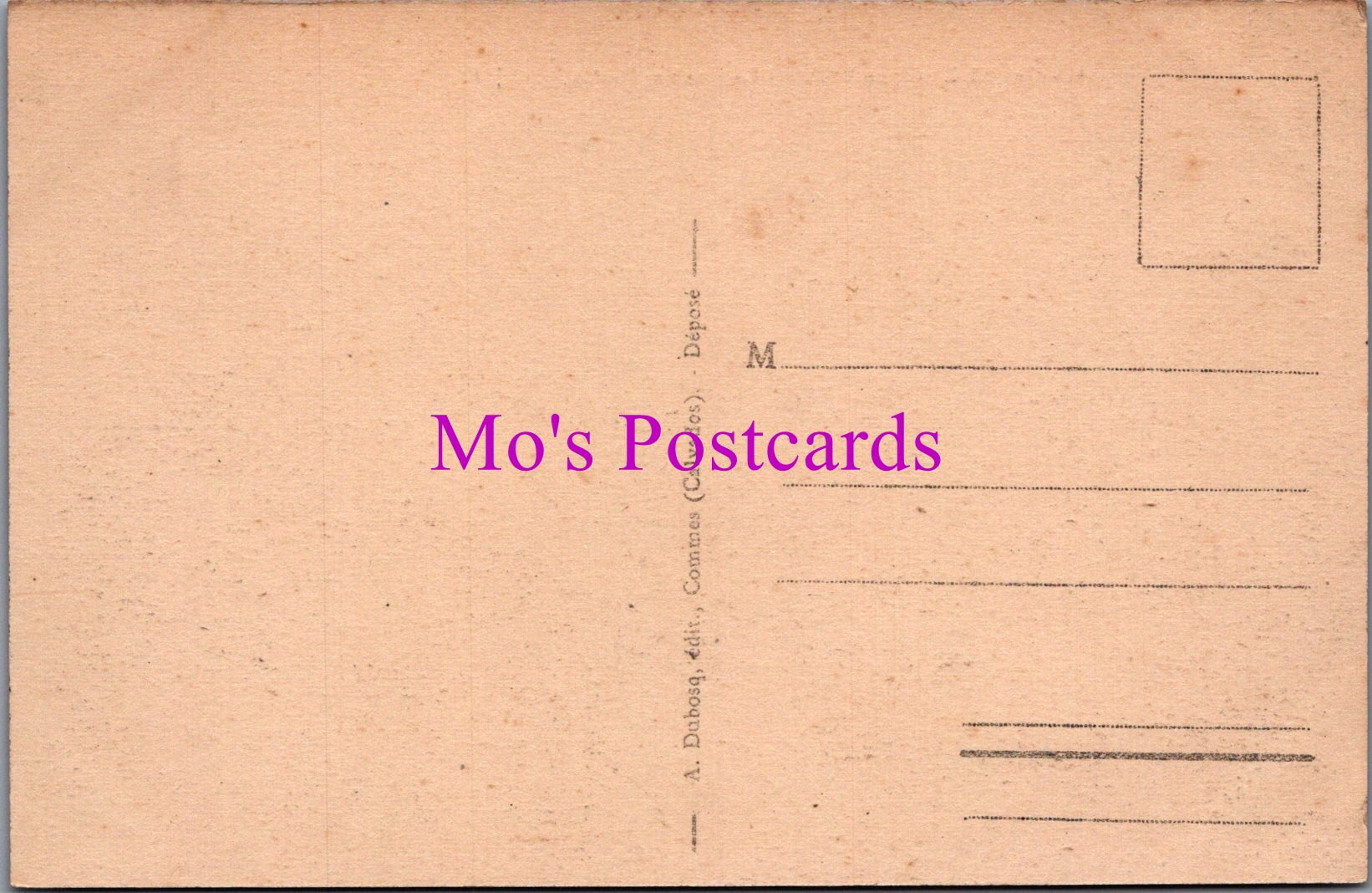 France Postcard - Grandcamp-Les-Bains, La Rue Des Dames  SW14867