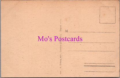 France Postcard - Grandcamp-Les-Bains, La Rue Des Dames  SW14867