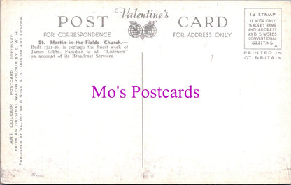 London Postcard - St Martin-In-The-Fields   SW14870