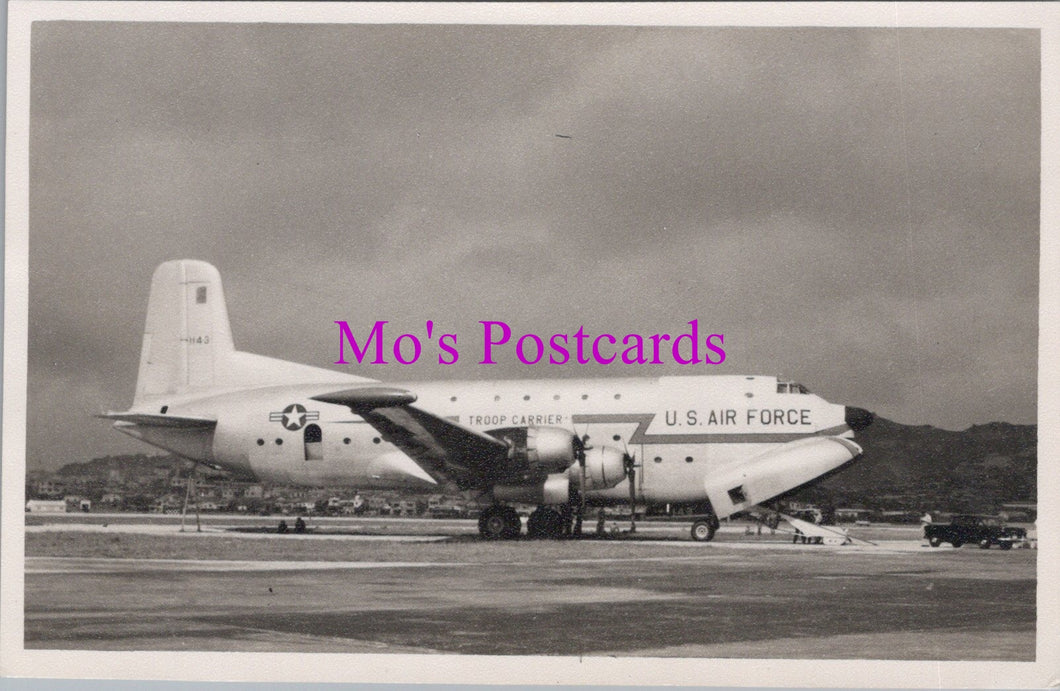 Aviation Photograph - U.S. Air Force Troop Carrier SW14872