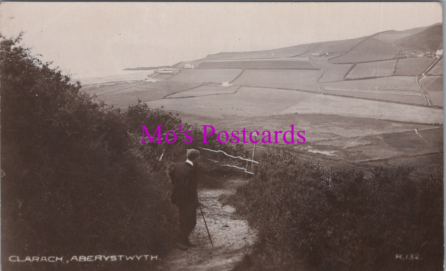 Wales Postcard - Clarach, Aberystwyth   SW14877