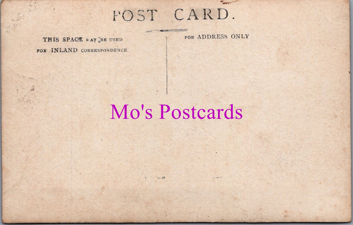 Ancestors Postcard - Lady Posing Next to a Chair in a Garden  SW14879