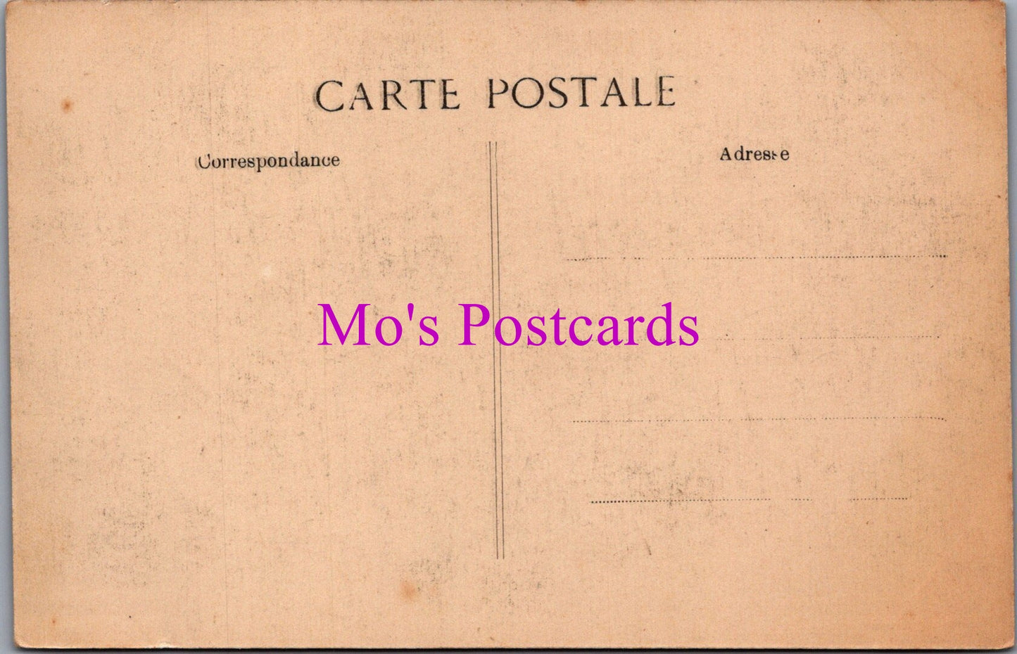 France Postcard - L'Orage Du 15 Juin a Paris  SW14883