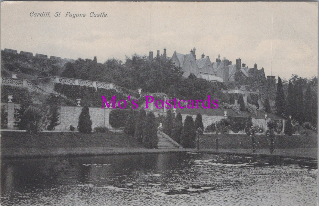 Wales Postcard - Cardiff, St Fagans Castle  SW14885