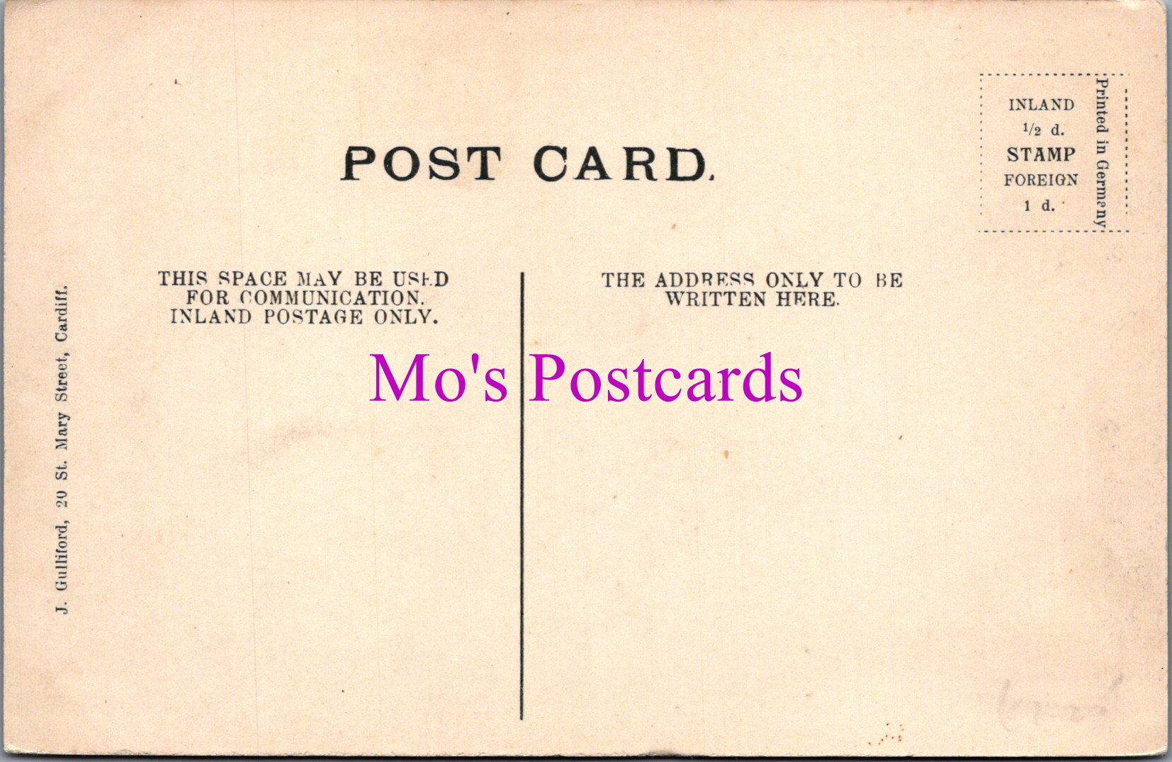 Wales Postcard - Cardiff, St Fagans Castle  SW14885
