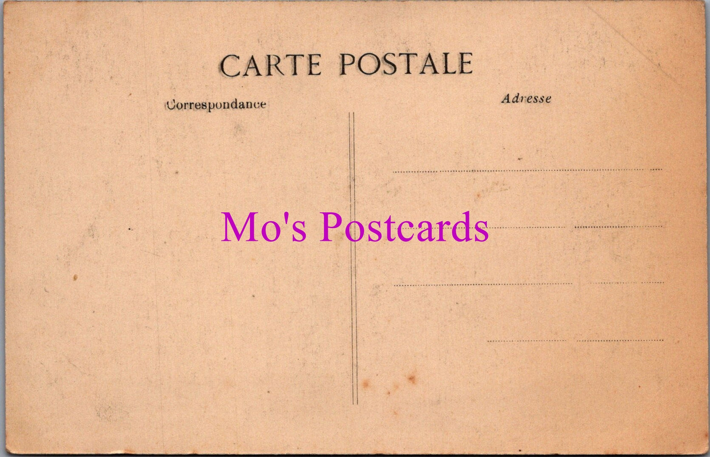 France Postcard - L'Orage Du 15 Juin a Paris  SW14886