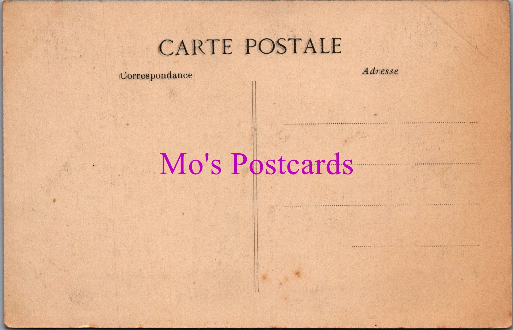 France Postcard - L'Orage Du 15 Juin a Paris  SW14886