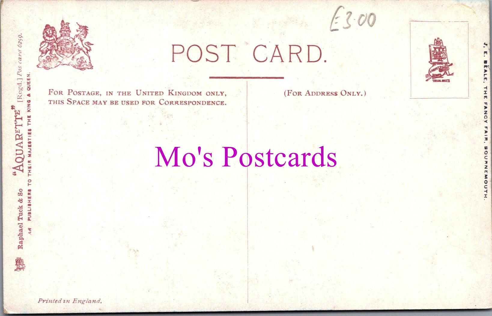 London Postcard - St Catherine Cree, Leadenhall Street SW14890