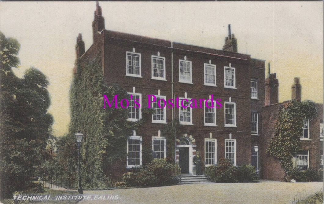 London Postcard - Technical Institute, Ealing   SW14891