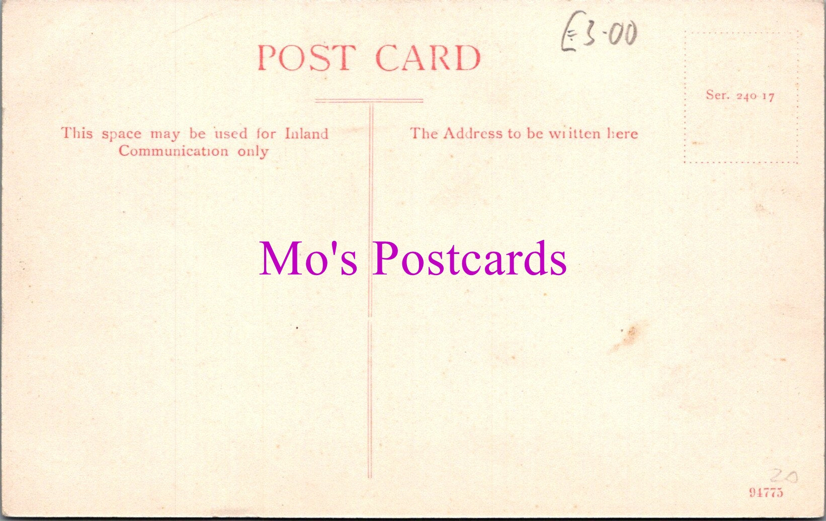 London Postcard - Technical Institute, Ealing   SW14891