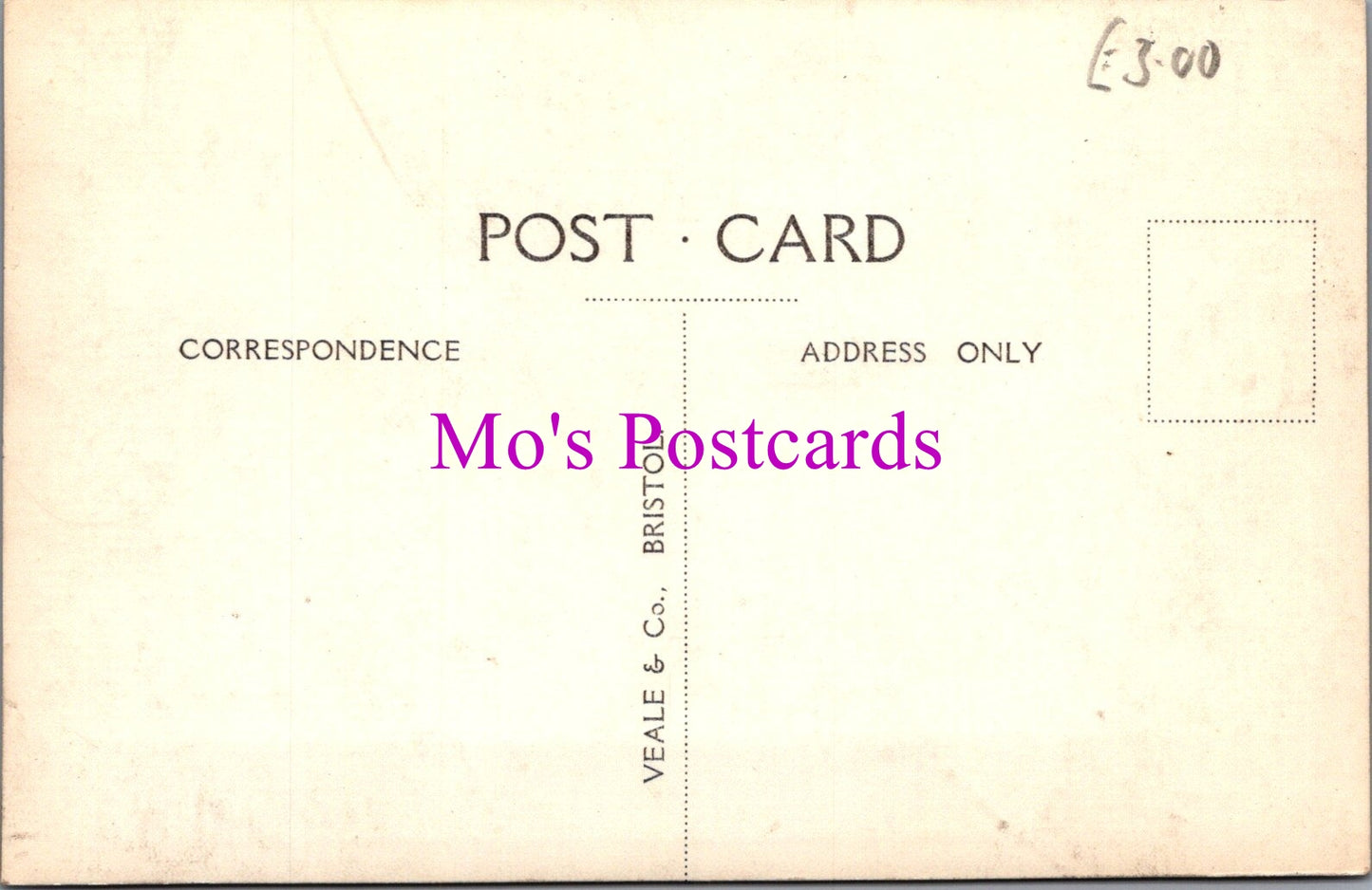 Bristol Postcard? - Large Group of Suited Men  SW14895