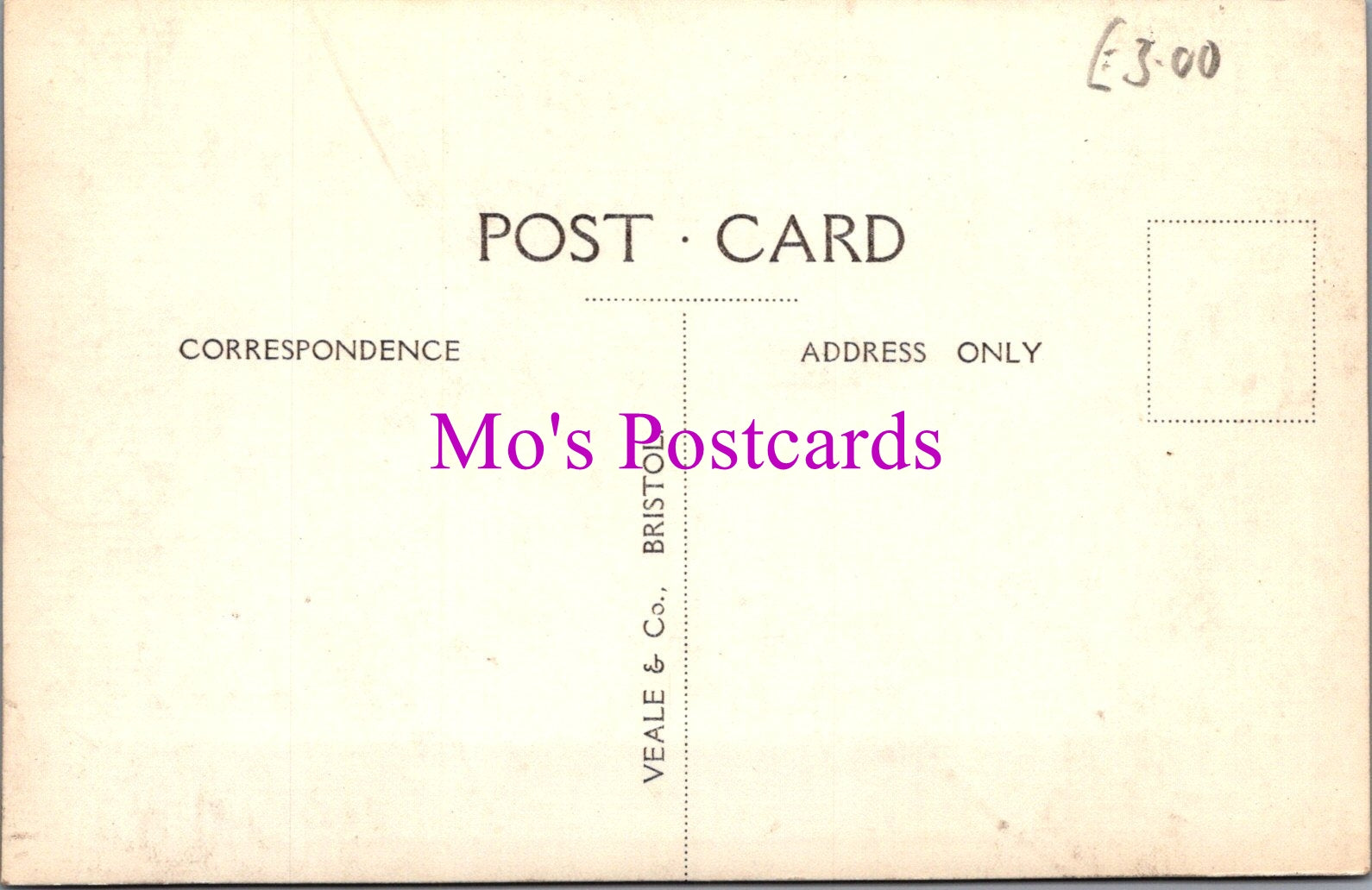 Bristol Postcard? - Large Group of Suited Men  SW14895