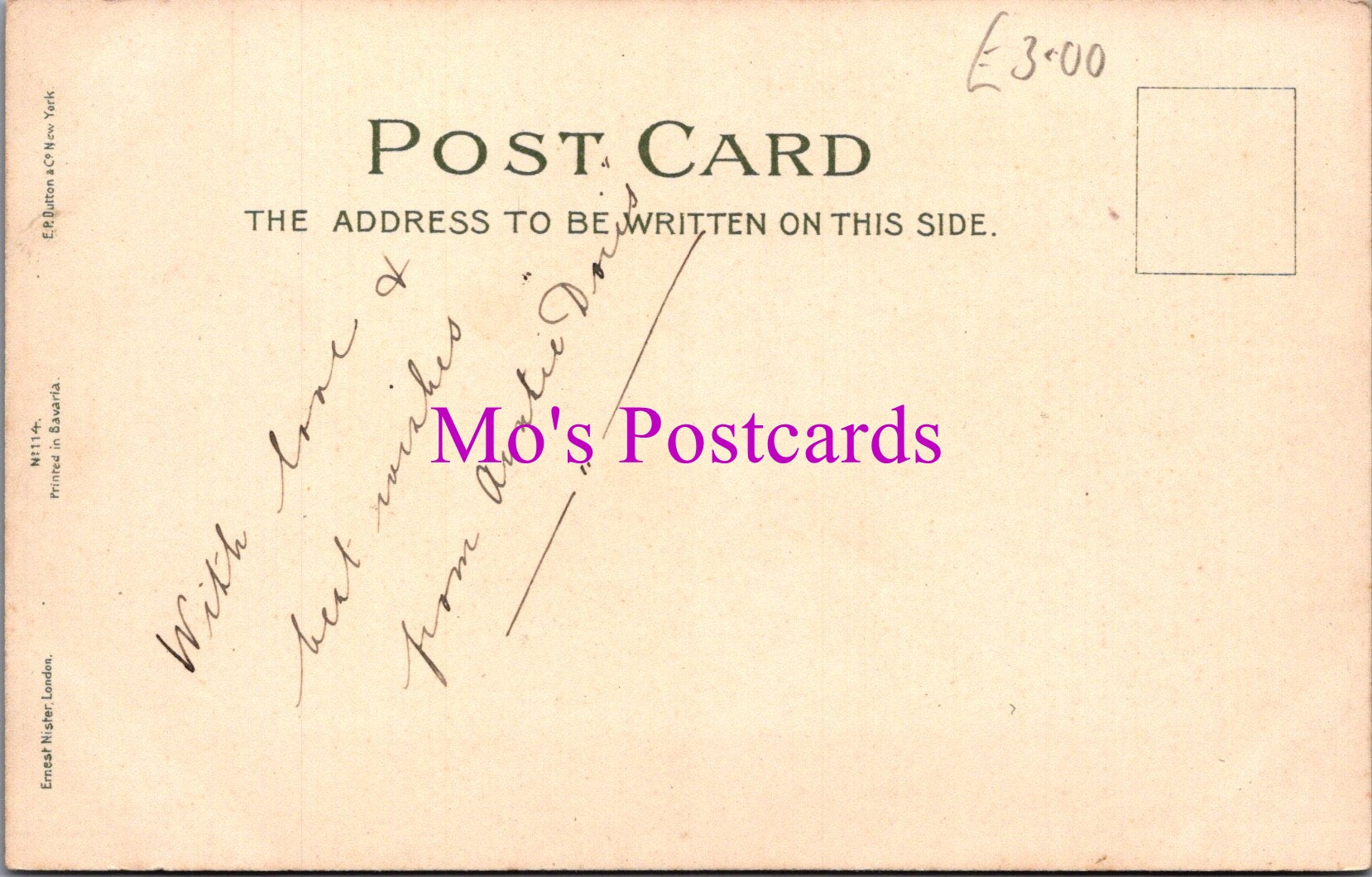 Greetings Postcard - A Very Happy Christmas, Dear SW14896