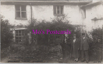 Cumbria Postcard - Ann Tyson's Cottage, Wordsworth's Lodgings, Hawkshead   SW14897