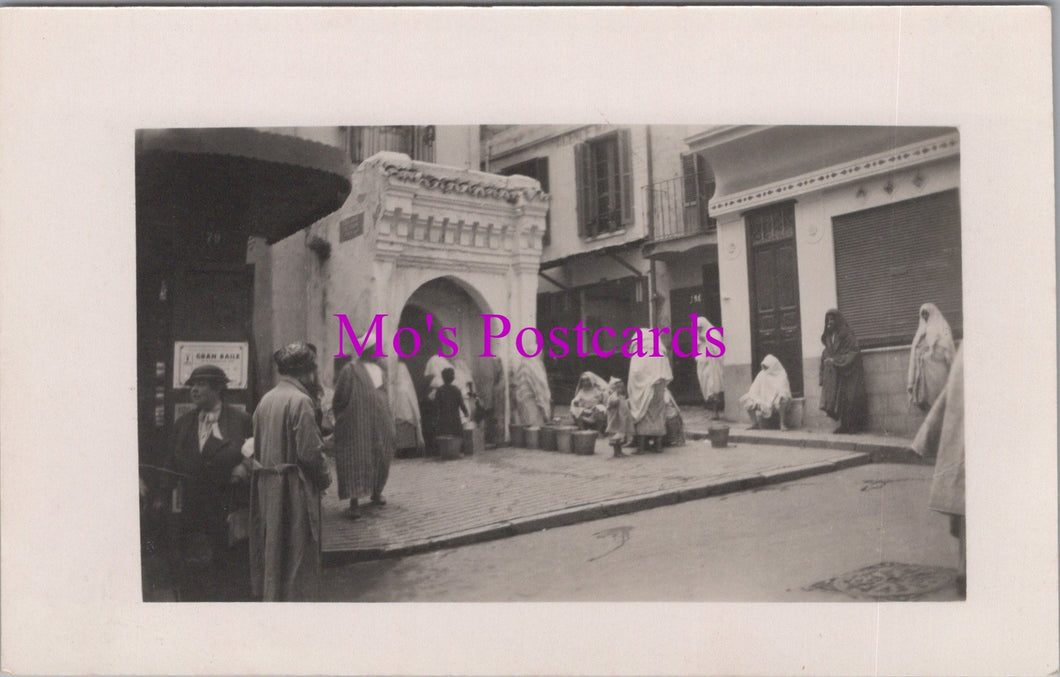 Morocco Postcard - Tangier, Rue Siaghine, Rue Des Synagogues  SW14898 