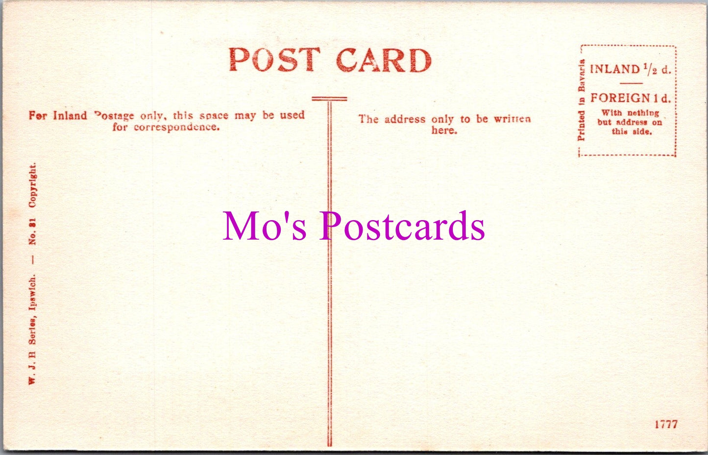 Suffolk Postcard - Sproughton Lock, Near Ipswich  SW14907