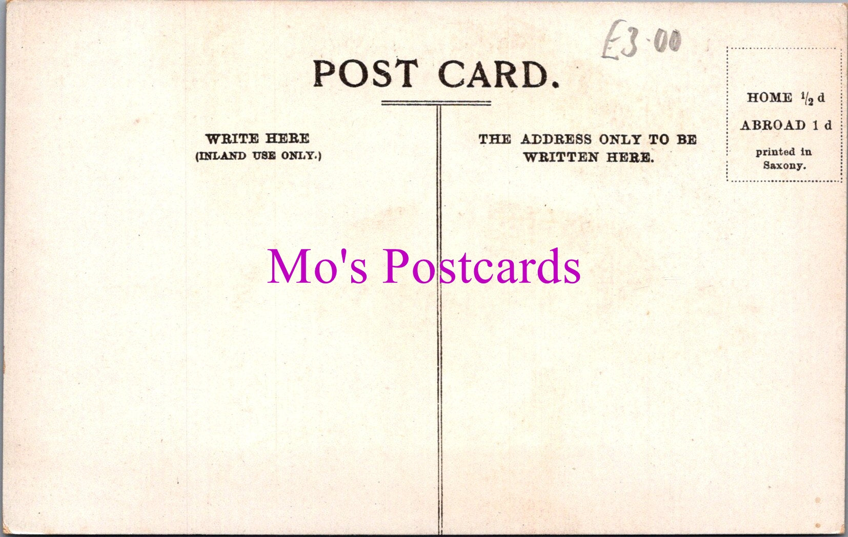 Greetings Postcard - May Your Birthday Be Overburdened With Pleasures  SW14916