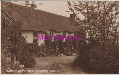 Cornwall Postcard - At Church Cove, The Lizard   SW14920