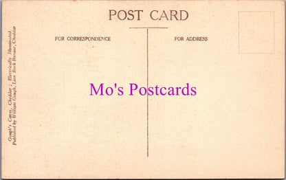 Somerset Postcard - Gough's Caves, Cheddar  SW14923