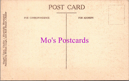 Somerset Postcard - Gough's Caves, Cheddar  SW14924