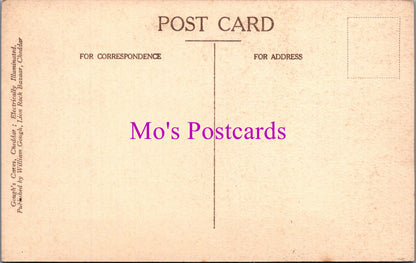 Somerset Postcard - Gough's Caves, Cheddar  SW14925