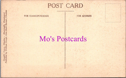 Somerset Postcard - Gough's Caves, Cheddar  SW14926