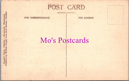 Somerset Postcard - Gough's Caves, Cheddar  SW14928