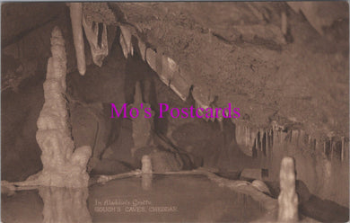 Somerset Postcard - Gough's Caves, Cheddar  SW14929
