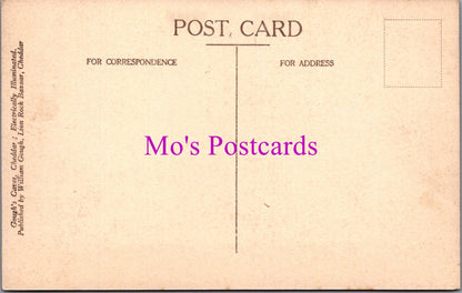 Somerset Postcard - Gough's Caves, Cheddar  SW14929