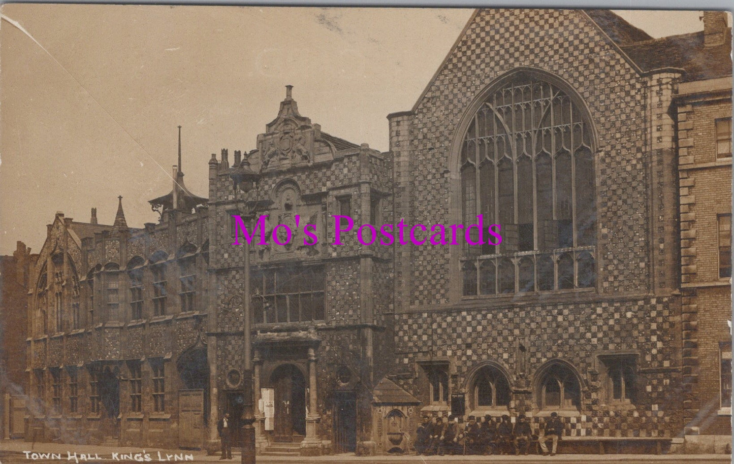 Norfolk Postcard - Town Hall, King's Lynn   SW14941