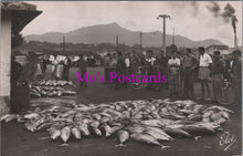 Load image into Gallery viewer, France Postcard - Saint-Jean-De-Luz, Au Port Vieux SW14976
