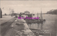 Load image into Gallery viewer, Dorset Postcard - Weymouth, Entrance To Pier and Harbour  SW14984
