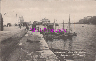 Dorset Postcard - Weymouth, Entrance To Pier and Harbour  SW14984