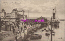 Load image into Gallery viewer, Dorset Postcard - Weymouth Pavilion and Pier  SW14985
