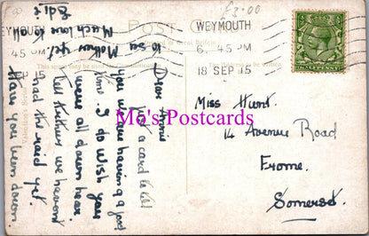 Dorset Postcard - Weymouth Pavilion and Pier  SW14985