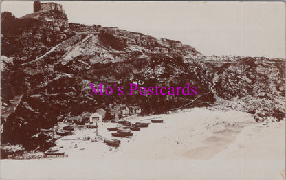 Dorset Postcard - Church Hope, Portland    SW14986
