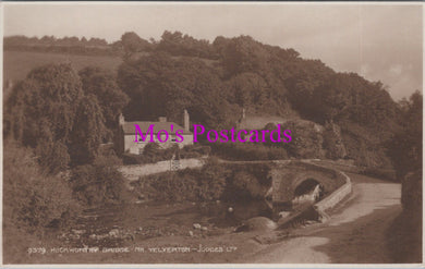 Devon Postcard - Huckworthy Bridge, Near Yelverton   SW14991