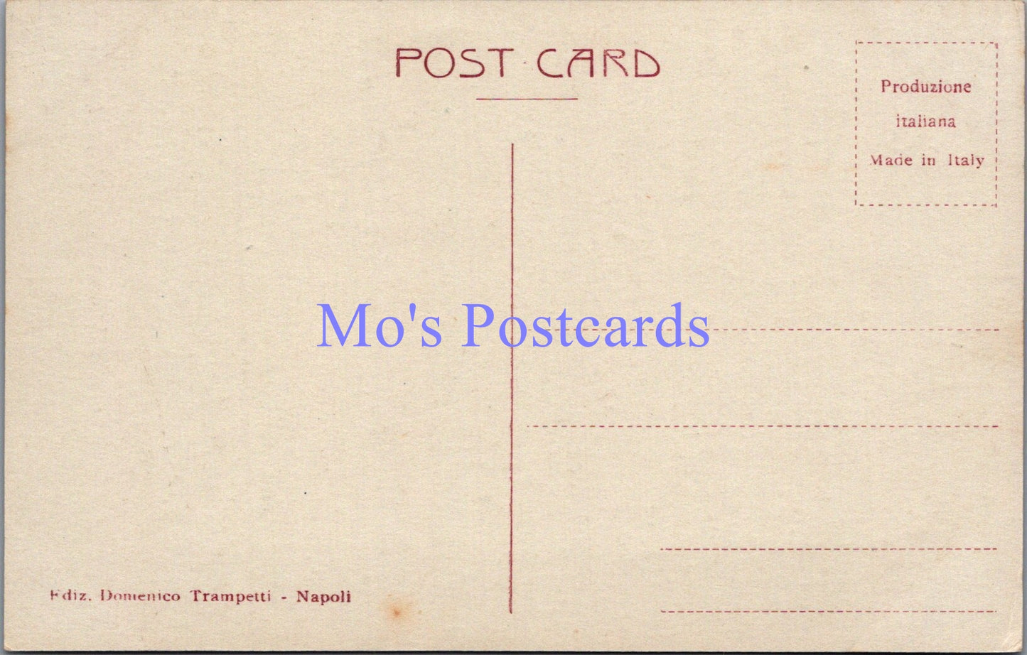 Italy Postcard - Ravello, Hotel Palumbo  DZ69
