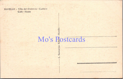 Italy Postcard - Ravello, Villa Del Cimbrone  DZ70