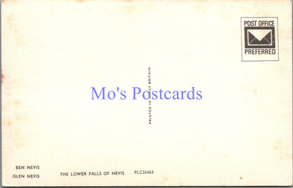 Scotland Postcard - Views of Fort William   DZ72