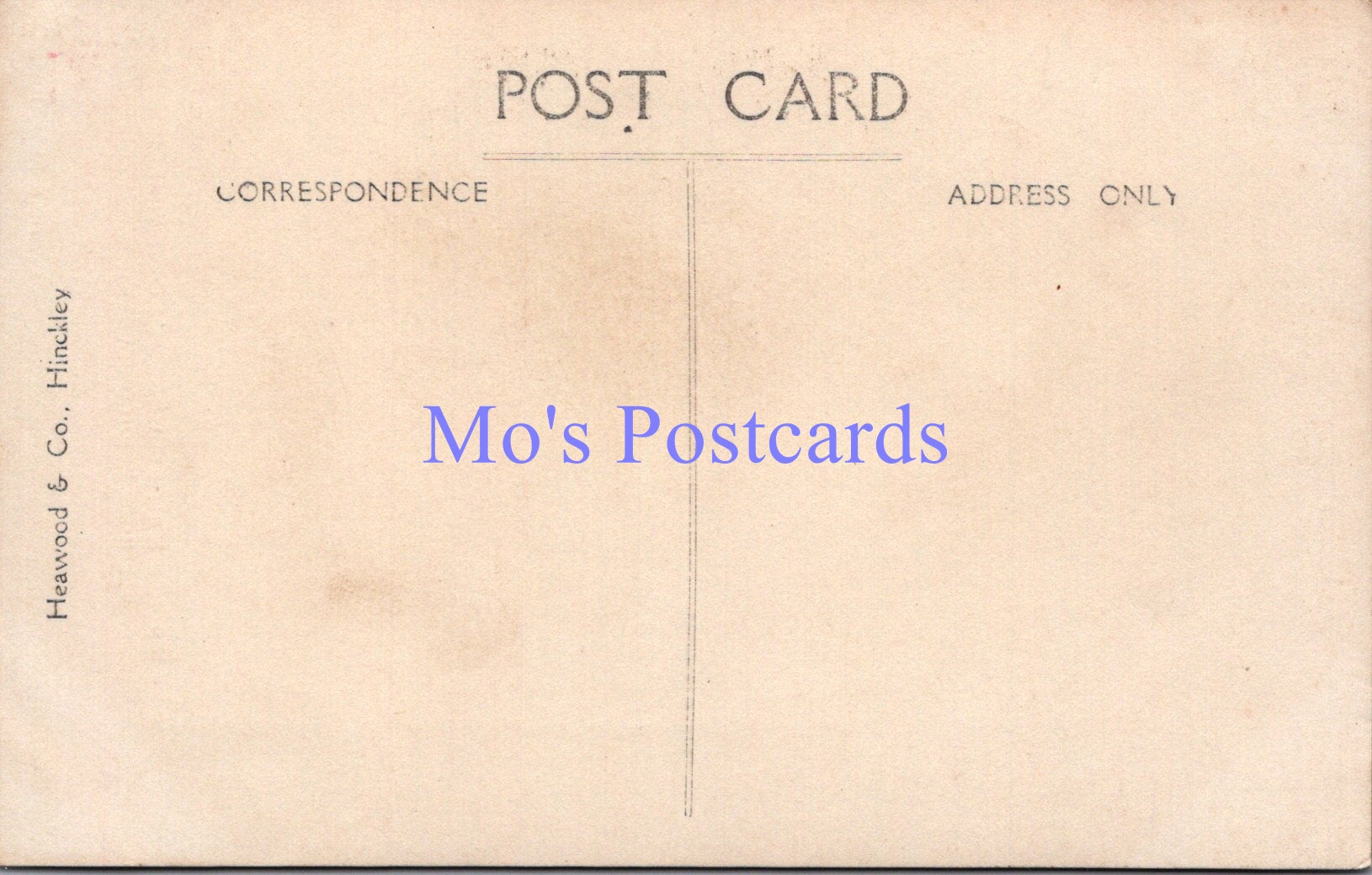 Wedding Postcard - Mr & Mrs Edgar Davis, Hinckley, July 14th 1914 -  DZ97