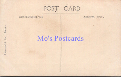 Wedding Postcard - Mr & Mrs Edgar Davis, Hinckley, July 14th 1914 -  DZ97
