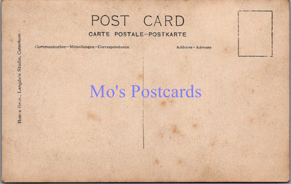 Military Postcard - Group of British Soldiers. Fusiliers? DZ98