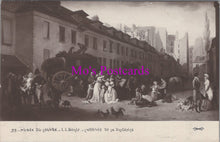 Load image into Gallery viewer, Art Postcard - Musee Du Louvre, L.L.Boilly, L&#39;Arrivee De La Diligence SW15142
