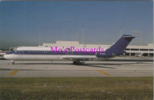 Load image into Gallery viewer, Aviation Postcard - McD Douglas DC-9-31 Express One Aeroplane SW15150
