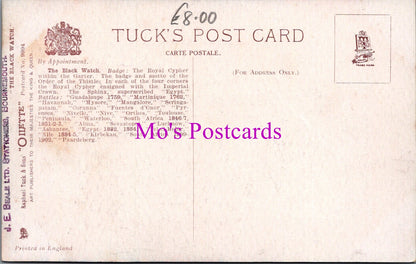 Military Postcard - The Black Watch, Artist Harry Payne SW15160