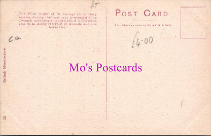 Military Postcard - Kriutchkoff, The Cossack  SW15162