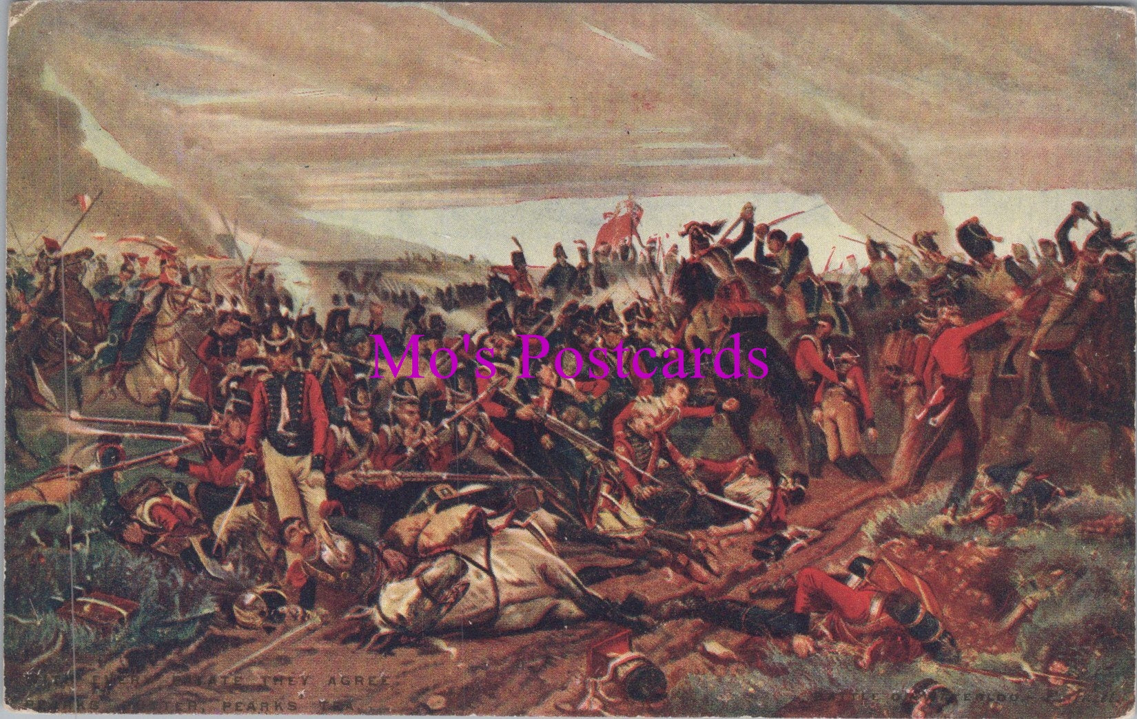 Advertising Postcard - Pearks' Milk Blended Butter SW15165